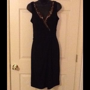 Little black dress with rhinestones! Perfect Dress