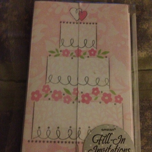 Bridal Shower Invitations - Picture 2 of 3