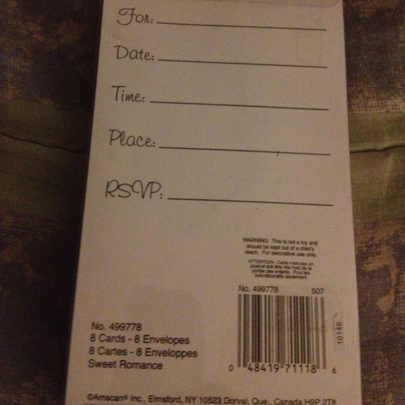 Bridal Shower Invitations - Picture 3 of 3