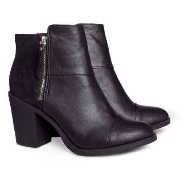 H&M black boots