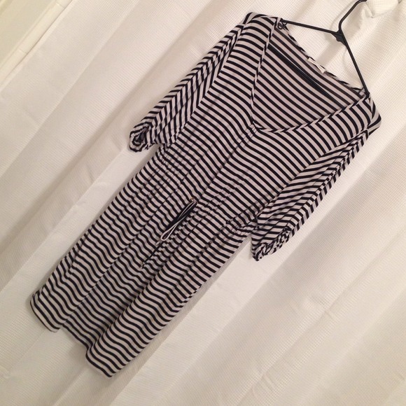 Calvin Klein Nautical Dress