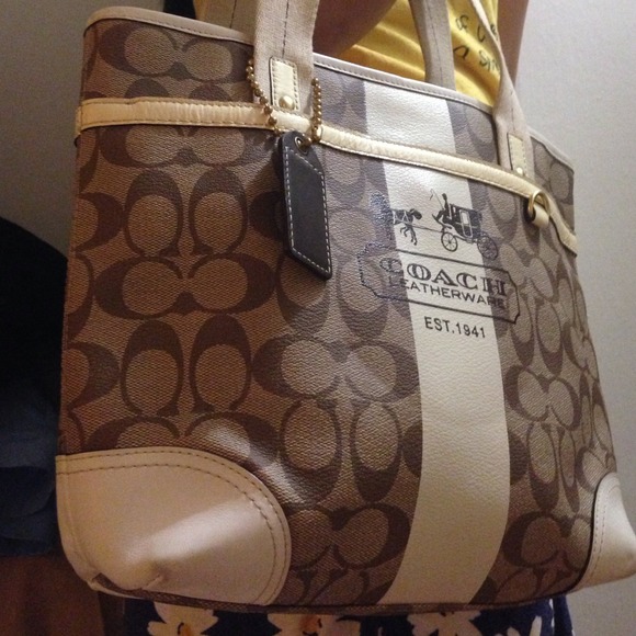 Coach bag!