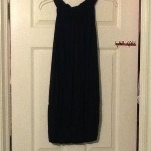 Banded black tank