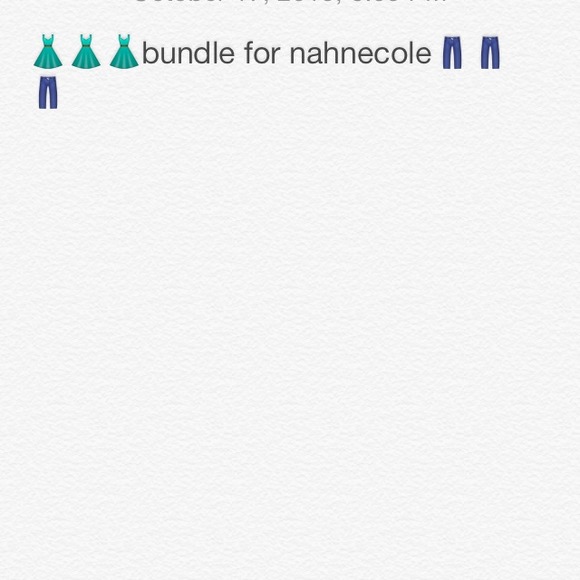 Bundle for nahnecole