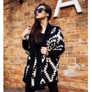 Oversized sweater