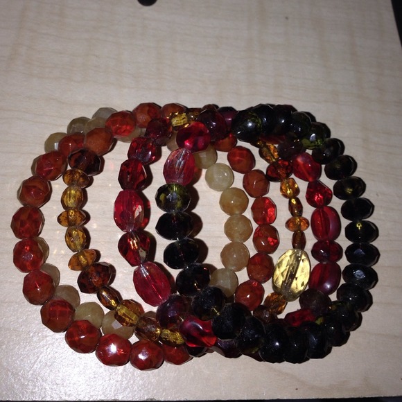 Awesome twisted bead bracelet