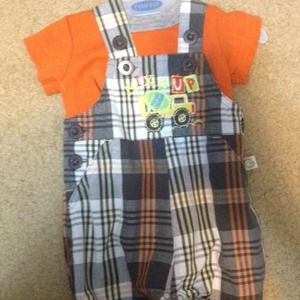 Infant Boys Overallls