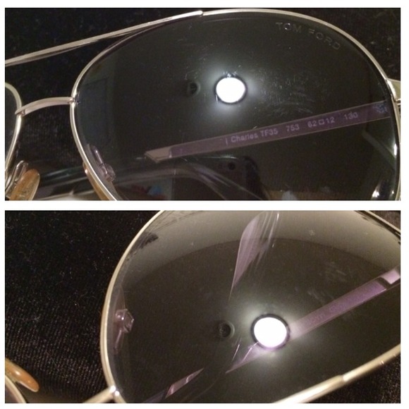 SALE! Tom Ford aviator sunglasses! - Picture 4 of 4