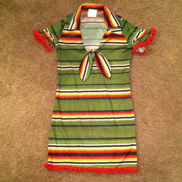 Mexican girl costume.