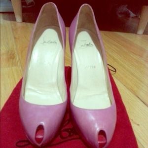 Preowned Christian Louboutin Minibout