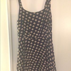 Above the knee floral print dress