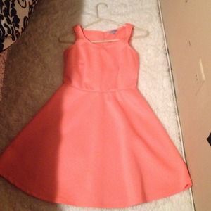 Neon Pink Dress 👗