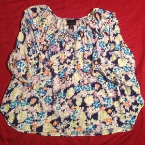 🚫BUNDLED!🚫 Cynthia Rowley abstract print top