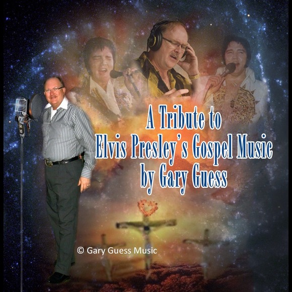 A tribute CD to Elvis by Gary Guess