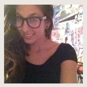 ❌Hold❌Black nerd hipster glasses