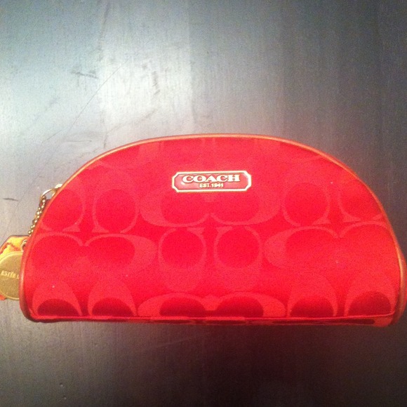 RESERVED for BUNDLE Coach makeup bag