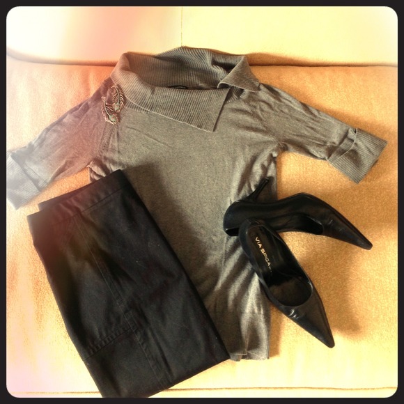 Banana Republic Mid-sleeve Sweater