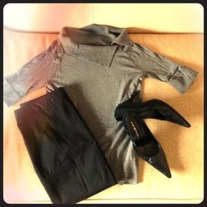 Banana Republic Mid-sleeve Sweater