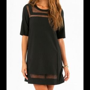 Tobi Geo Metric Dress