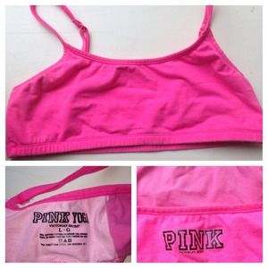 SOLD! Victoria Secret PINK Bralette Size Large.