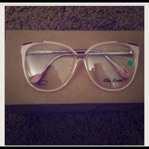 Vintage Oleg Cassini glasses.👌💕(not prescribed).