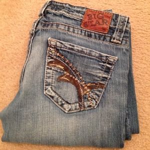 Big Star Casey low rise jeans size 27L