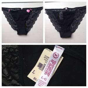 Victoria Secret PINK Size Large Panties.