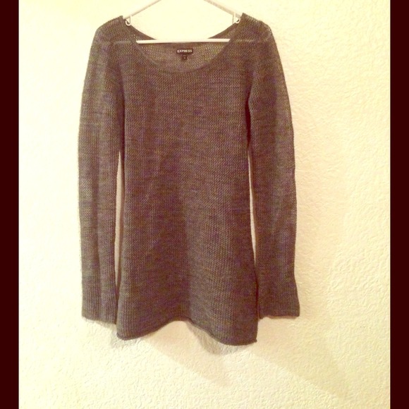 SOLD IN BUNDLE/Express Open Weave Sweater