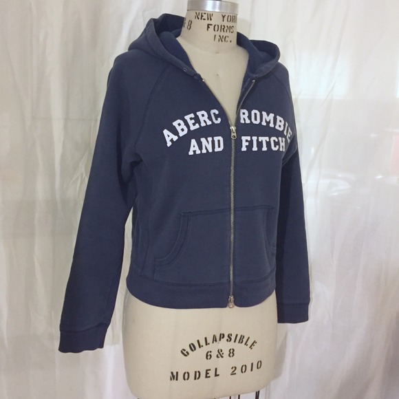 Abercrombie & Fitch Cotton Fleece Hoodie, Size M