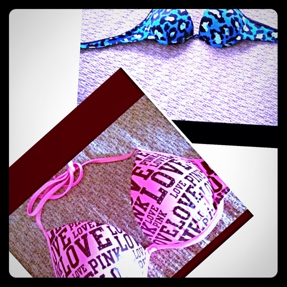 2 for 1 price! Victoria Secret Swim tops!! Cute!