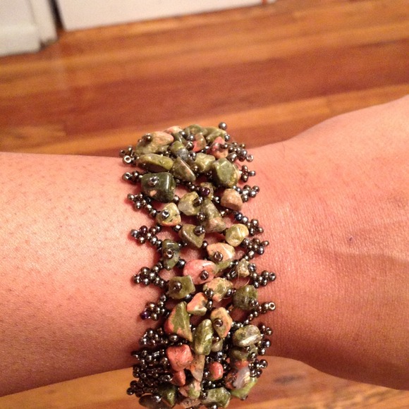 Stone bracelet