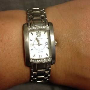 Stainless steel ladies watch