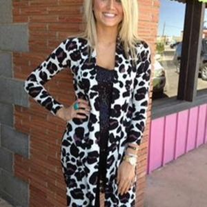 ** Bundle ** Leopard cardigan and North Face.