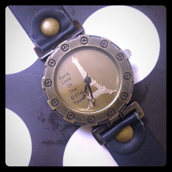 France Eiffel Tower Watches