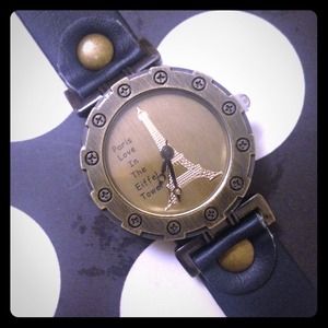 France Eiffel Tower Watches