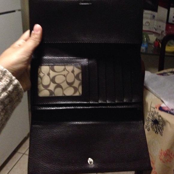 Coach wallet