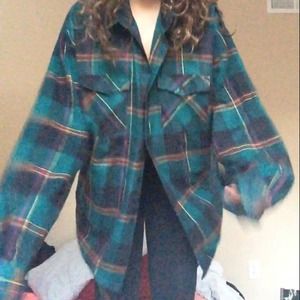 Brandy Melville flannel