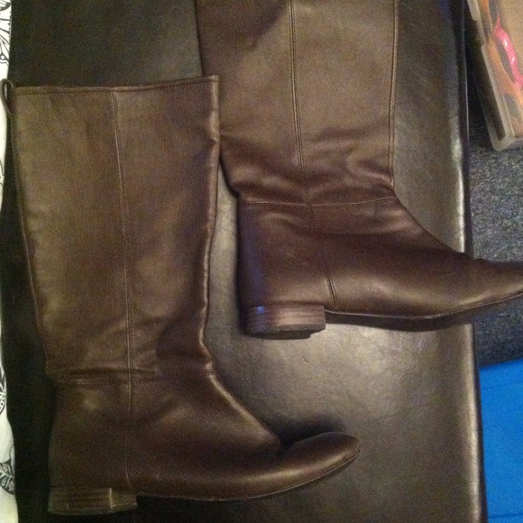 Brown Boots