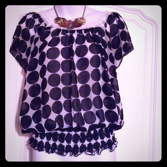 Rue21 see thru top