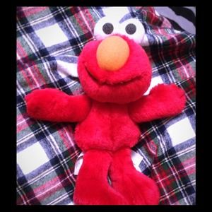 Elmo from Elmo's world