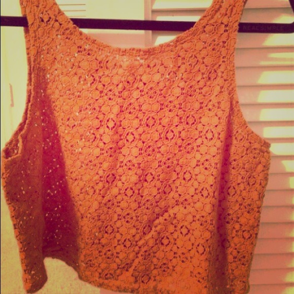 Forever 21 crop top