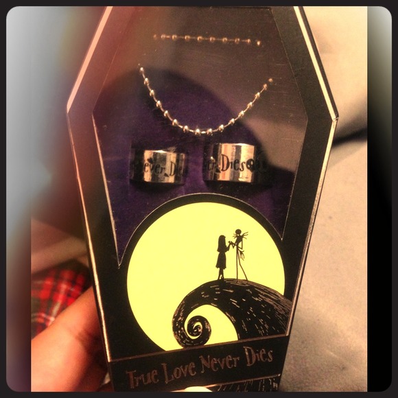 nightmare before christmas Jewelry  Ring Set  Poshmark