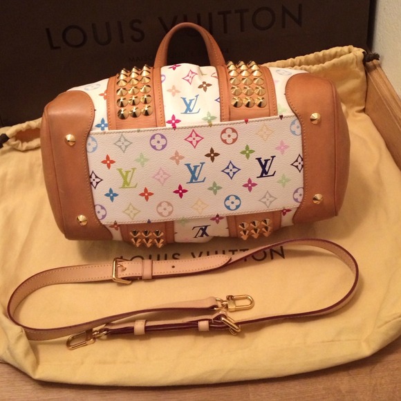 SOLD LOCALLY Authentic Courtney Multicolor Handbag - Picture 2 of 4