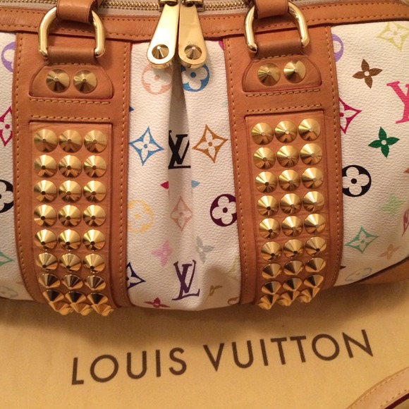 SOLD LOCALLY Authentic Courtney Multicolor Handbag - Picture 3 of 4