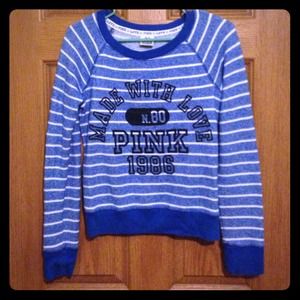 Victoria's Secret Pink crew neck sweater M