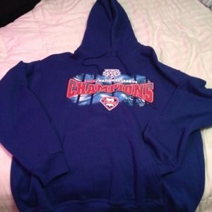 2009 Phillies Champions sweatshirt