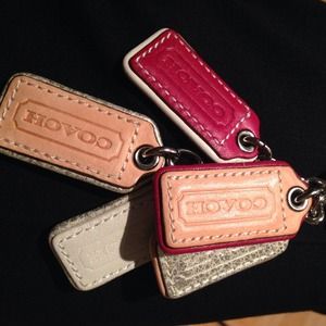 Coach key chains!
