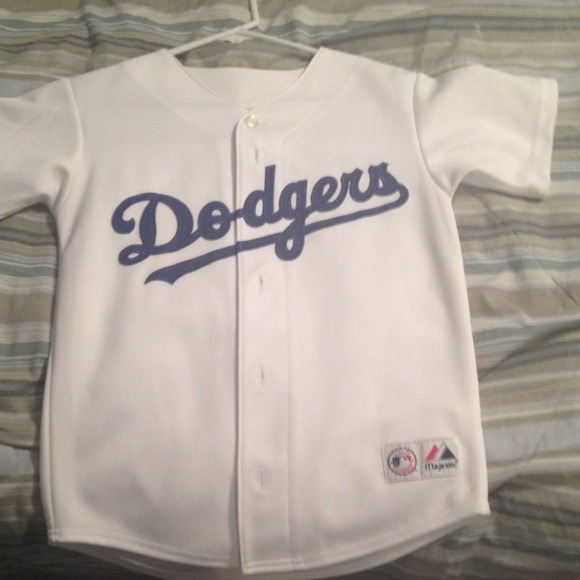 NO TRADES! LA Dodgers Baseball Jersey