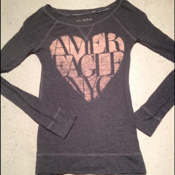 American eagle sweater!
