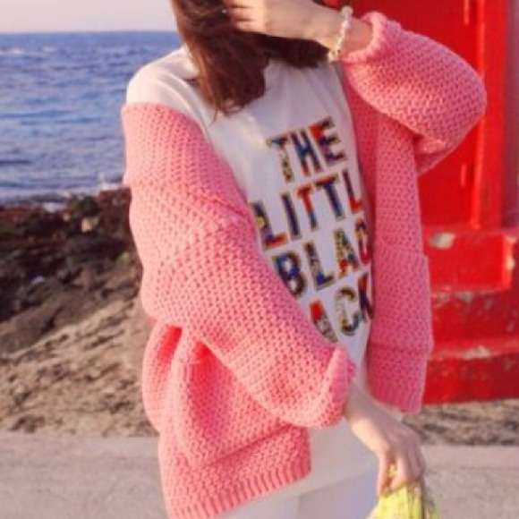 Jackets & Blazers - Casual Mix-matched Pockets Knit Cardigan